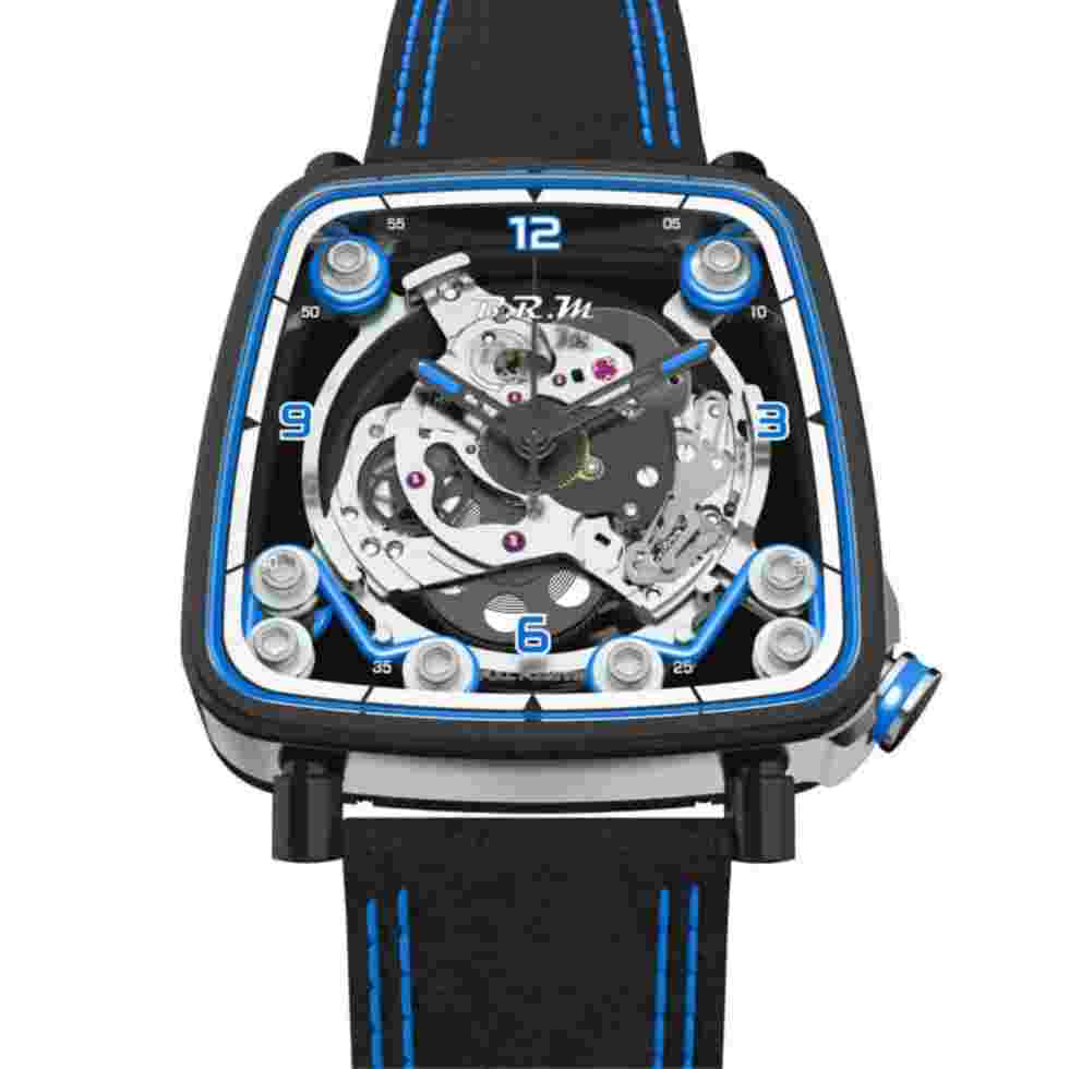 B.R.M Chronographes FF39-40 Automatic