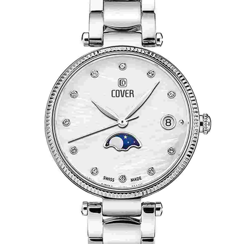 Cover Fly Me To The Moon Quartz Silver 32mm