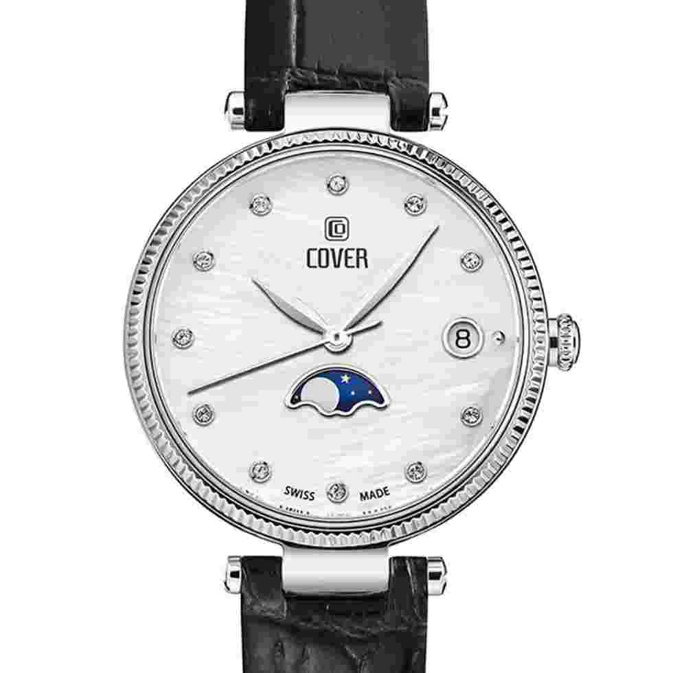 Cover Fly Me To The Moon Quartz Mother of Pearl 32mm