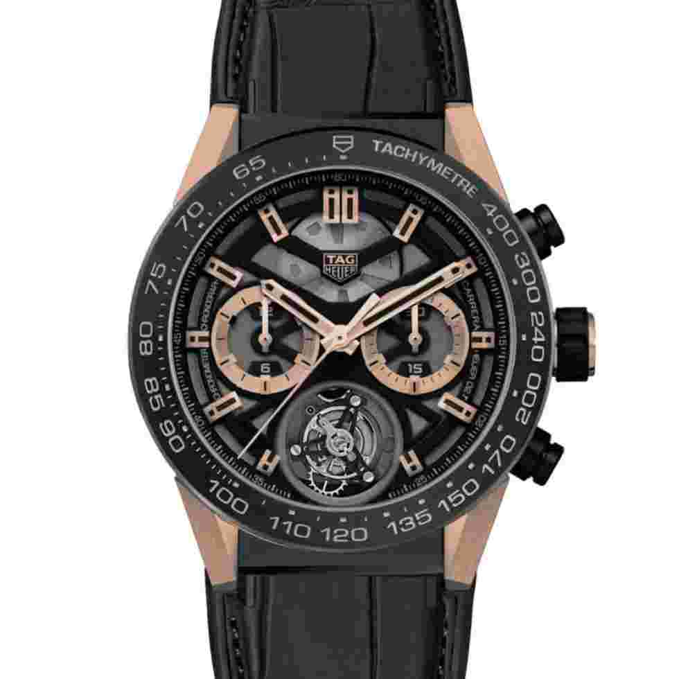 TAG Heuer Carrera Automatic Black 45mm