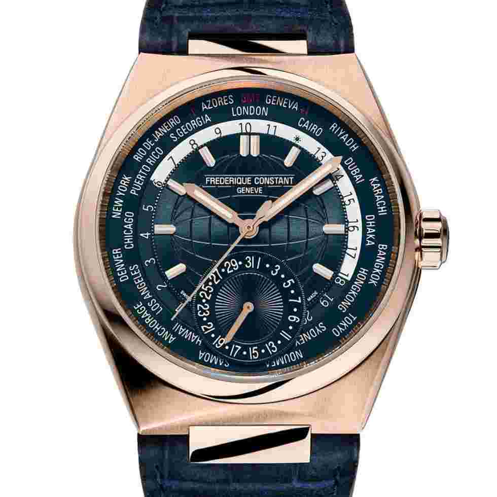 Frederique Constant Highlife Automatic Blue 41mm