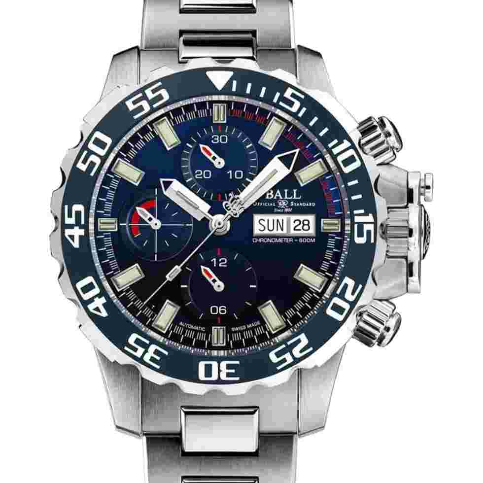 BALL Watch Engineer Hydrocarbon Automatic Blue 42mm