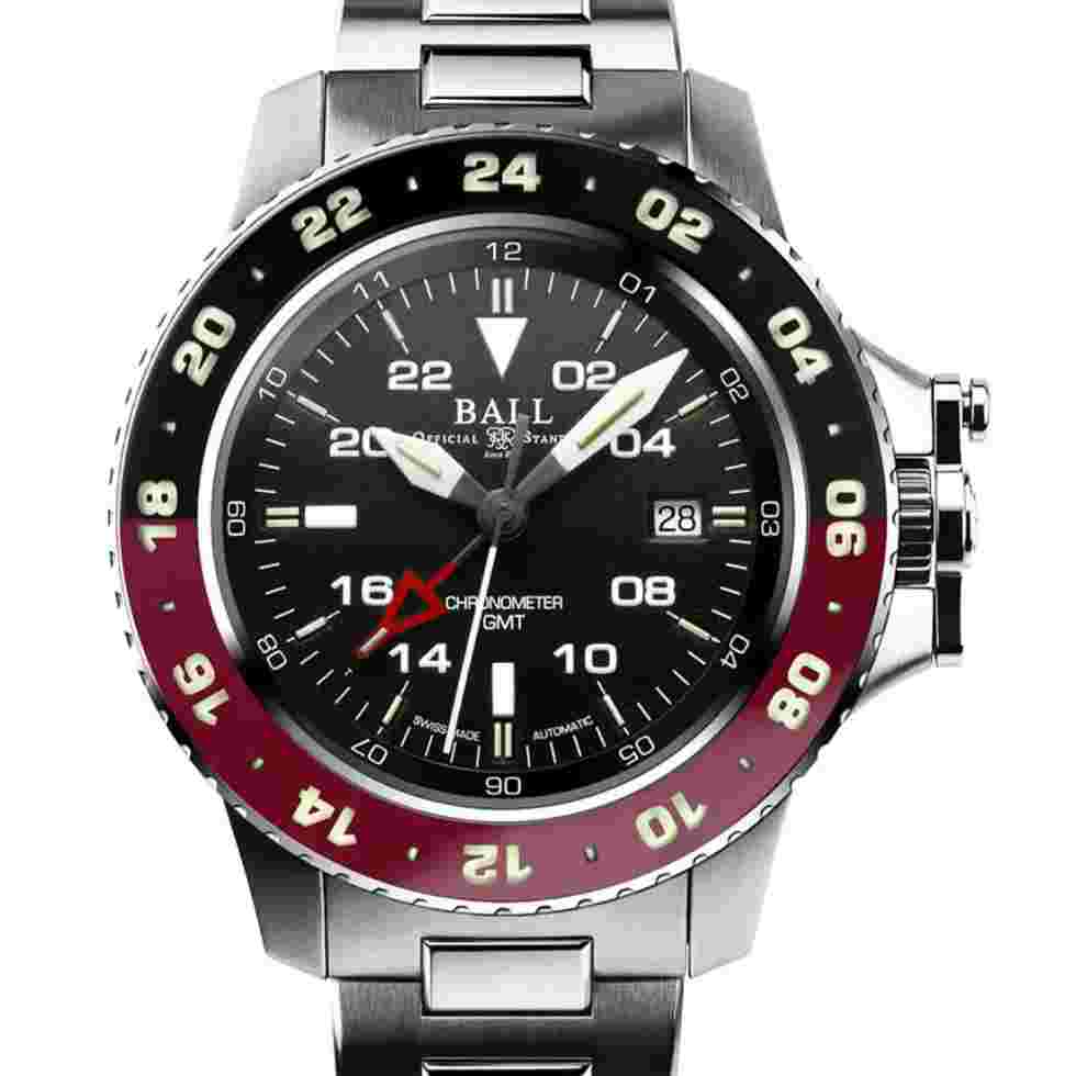 BALL Watch Engineer Hydrocarbon Automatic Black 42mm