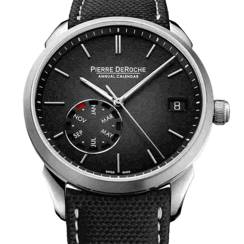 Pierre Deroche Grandcliff Automatic Black 41mm