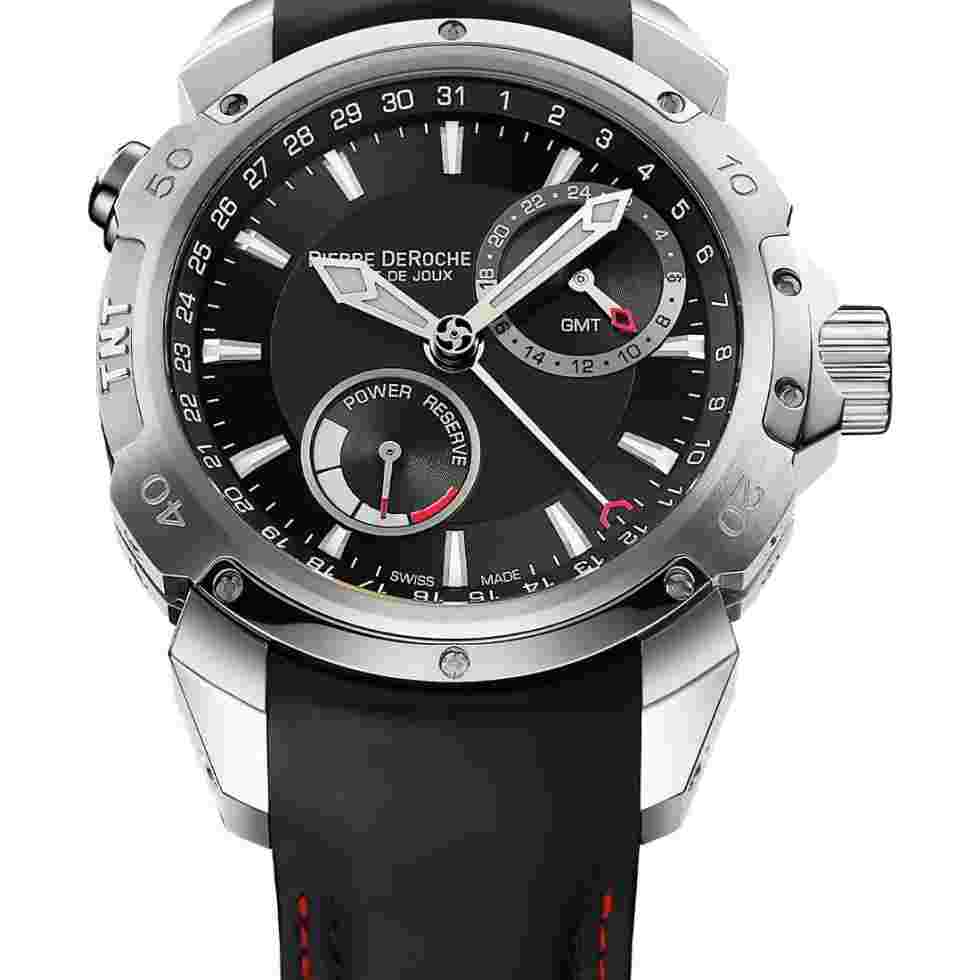 Pierre Deroche TNT Automatic Grey 43mm