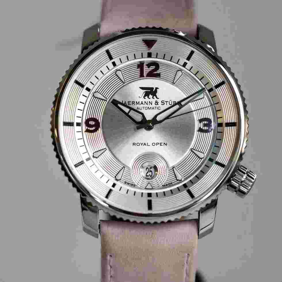 Jaermann & Stübi Ladies’ Collection Automatic Silver