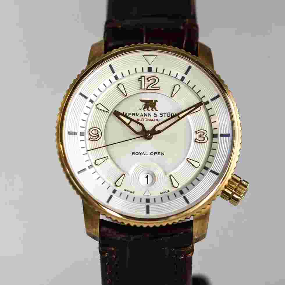 Jaermann & Stübi Ladies’ Collection Automatic Silver 40mm