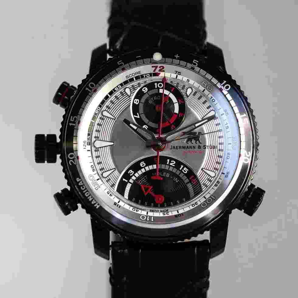 Jaermann & Stübi Men’s Collection Automatic Silver 44mm