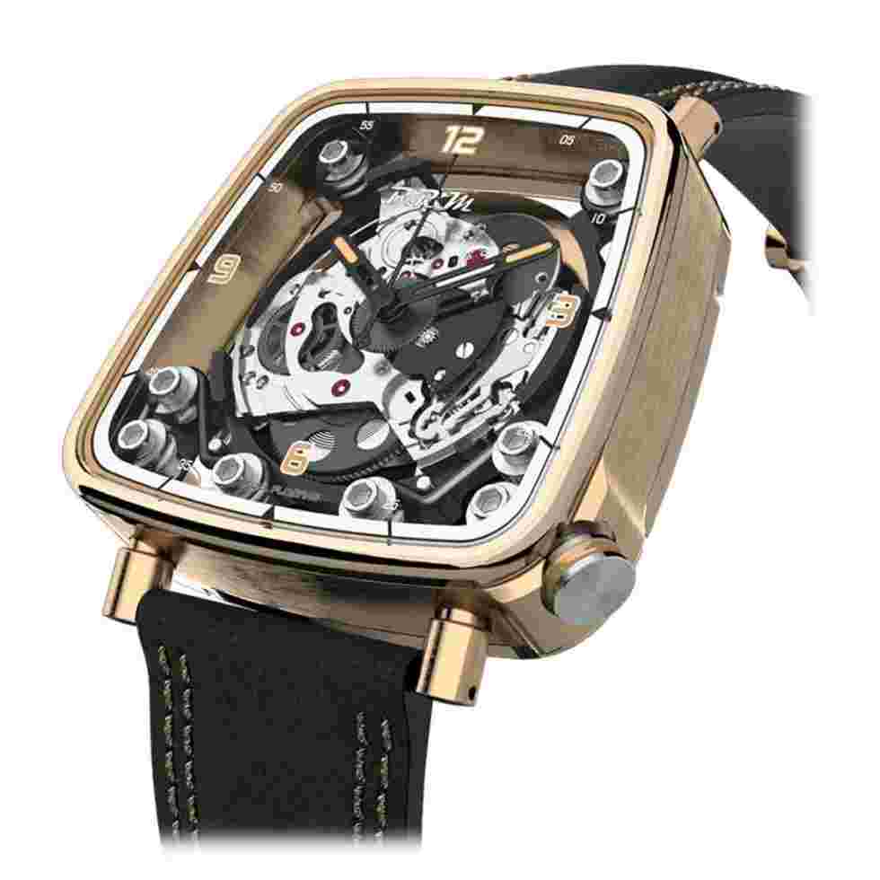 B.R.M Chronographes Ff39-40 Automatic Natural