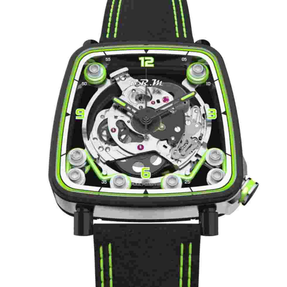 B.R.M Chronographes Ff39-40 Automatic Natural