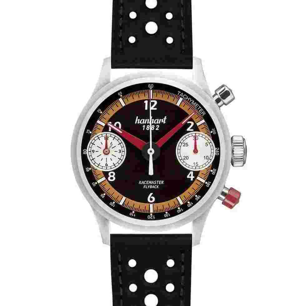 Hanhart Racemaster Automatic Blue 45mm