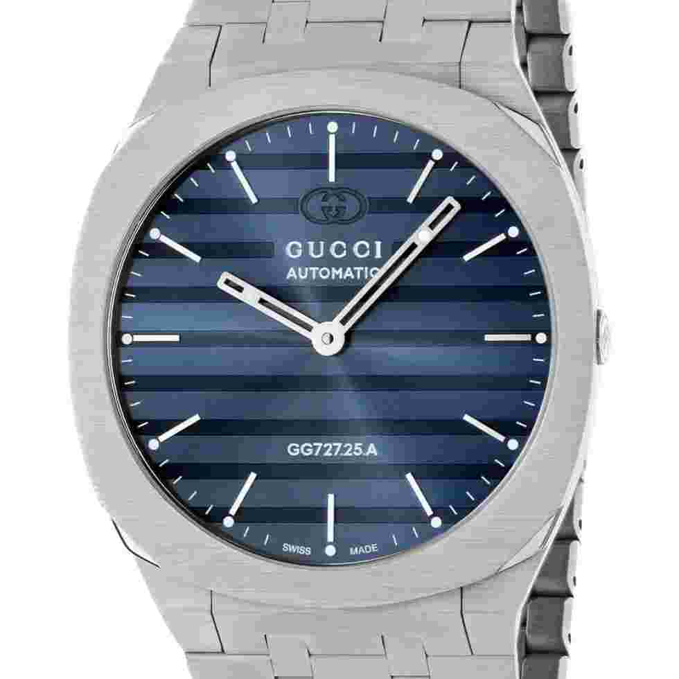 Gucci Gucci 25H Automatic Blue 40mm