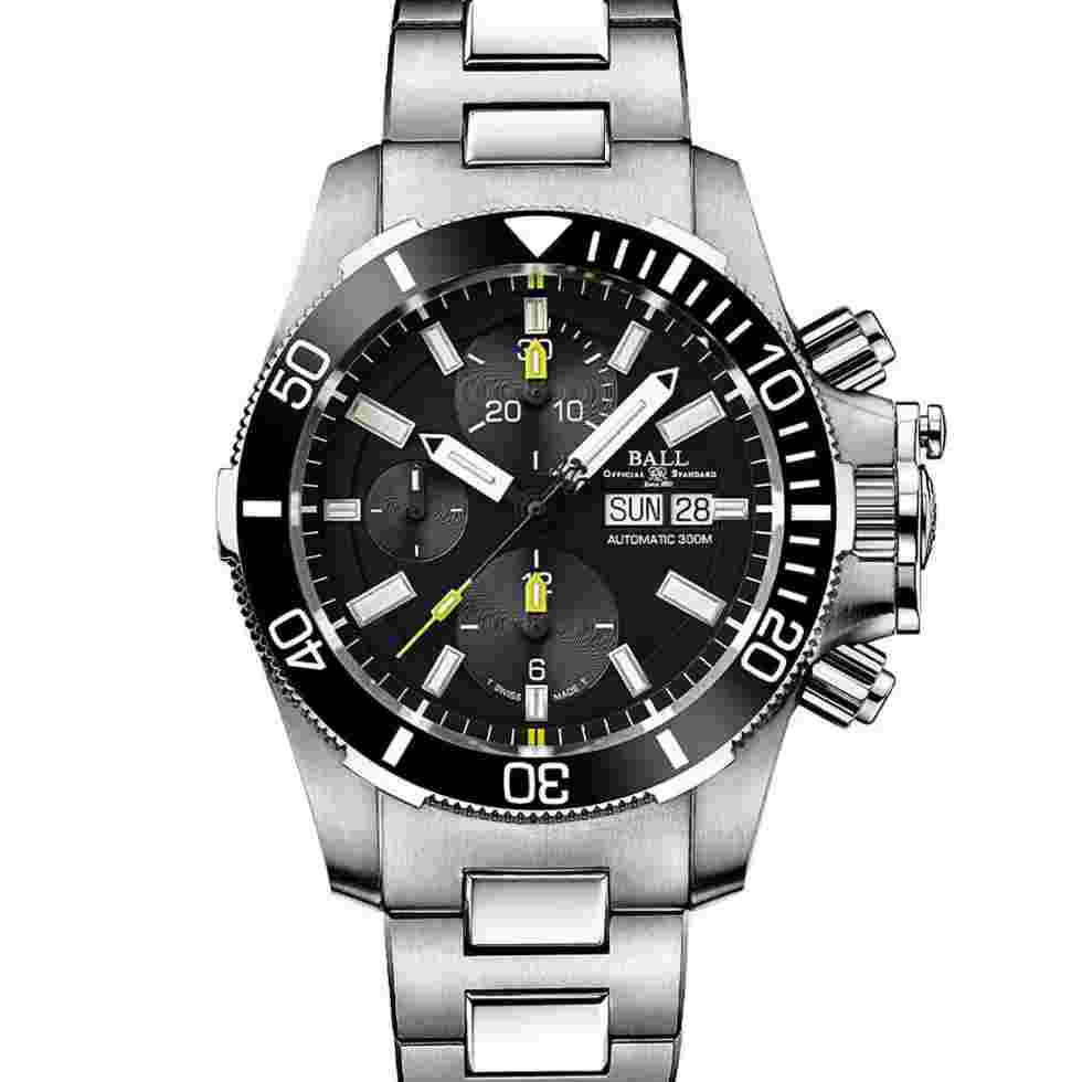 BALL Watch Engineer Hydrocarbon Automatic Black 42mm