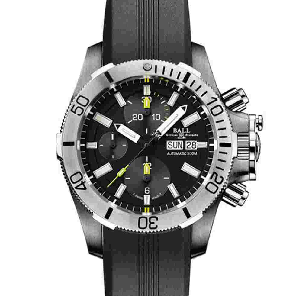 BALL Watch Engineer Hydrocarbon Automatic Black 42mm