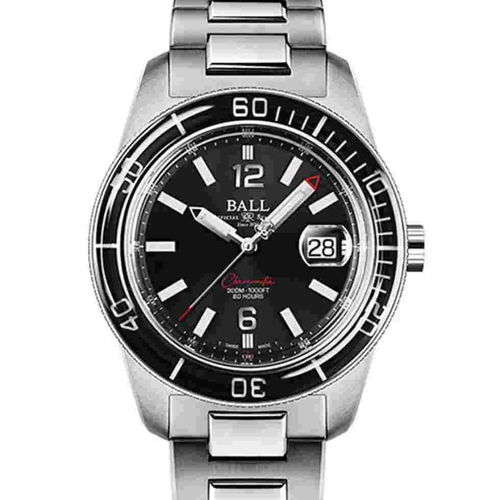 BALL Watch Skindiver III Automatic Black 41mm