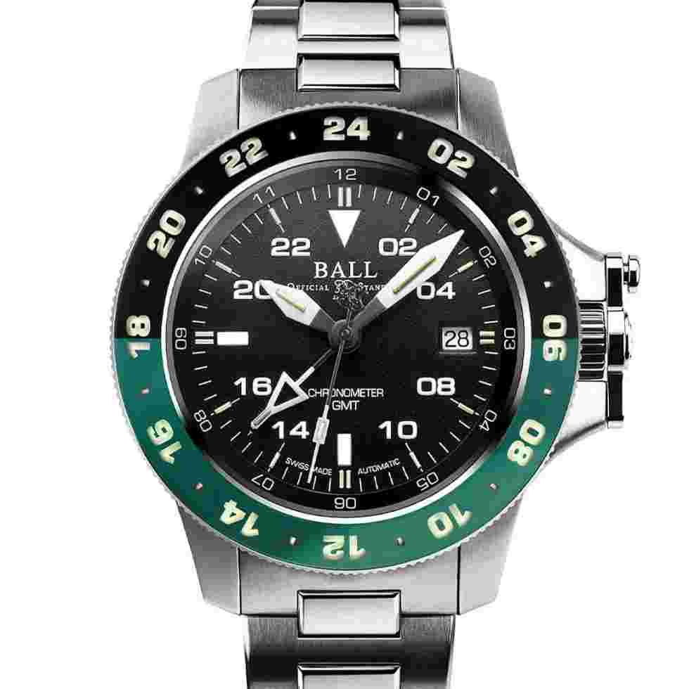 BALL Watch Engineer Hydrocarbon Automatic Black 40mm