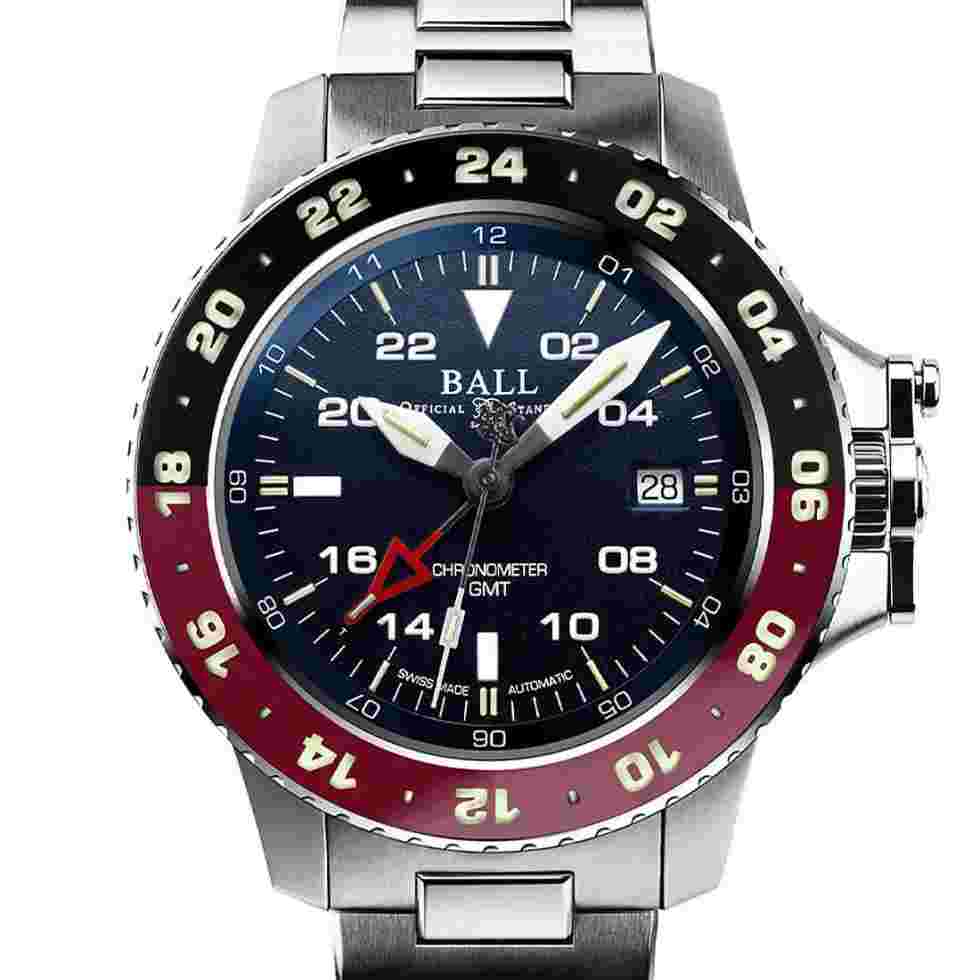 BALL Watch Engineer Hydrocarbon Automatic Black 40mm
