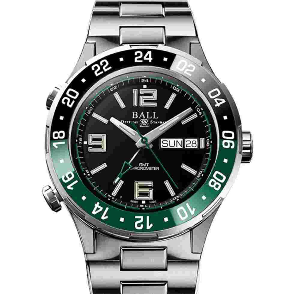 BALL Watch Roadmaster Automatic Black 40mm