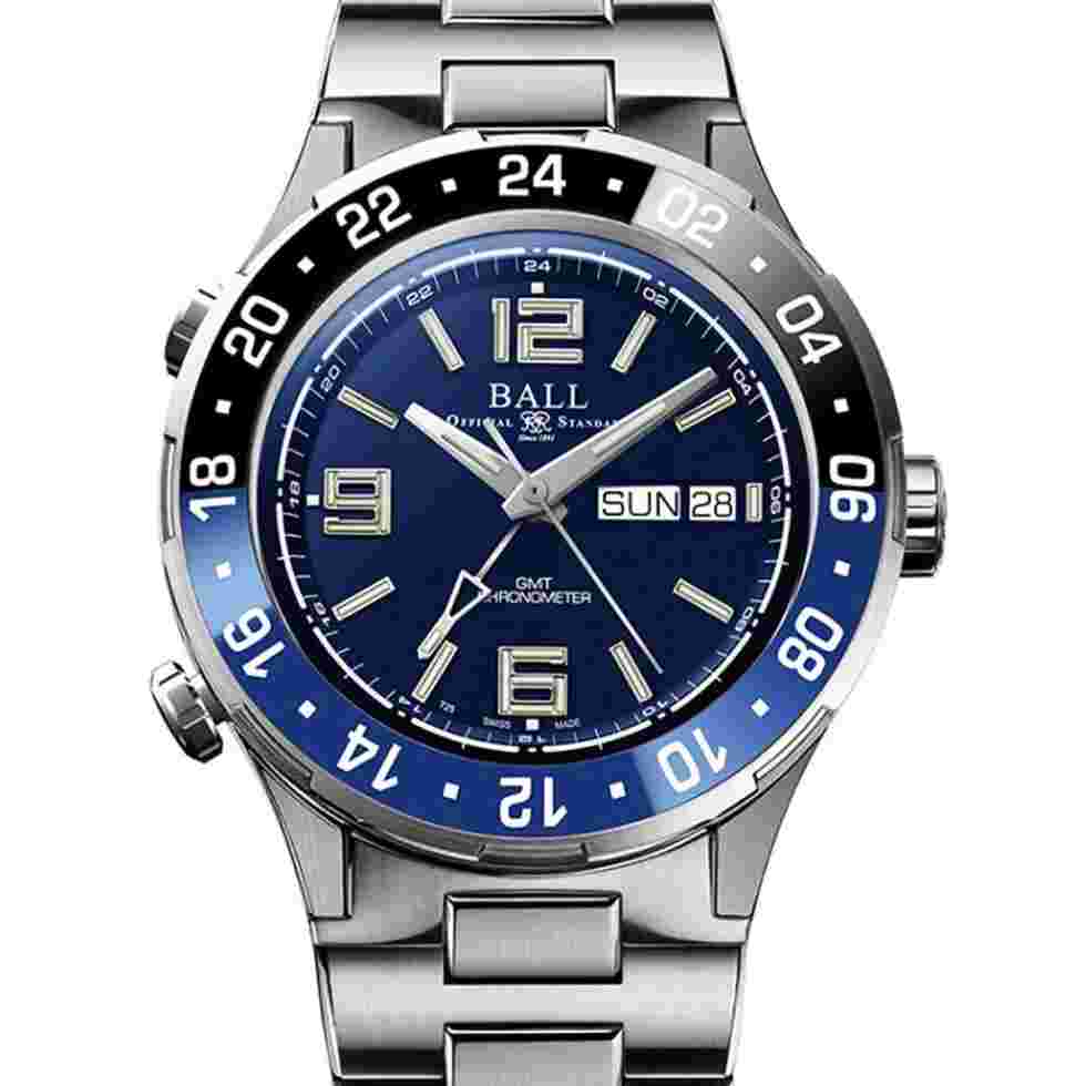 BALL Watch Roadmaster Automatic Blue 40mm