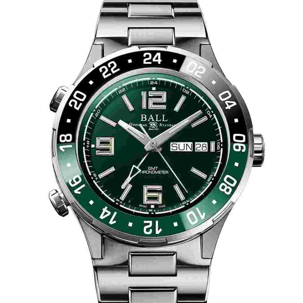 BALL Watch Roadmaster Automatic Green 40mm
