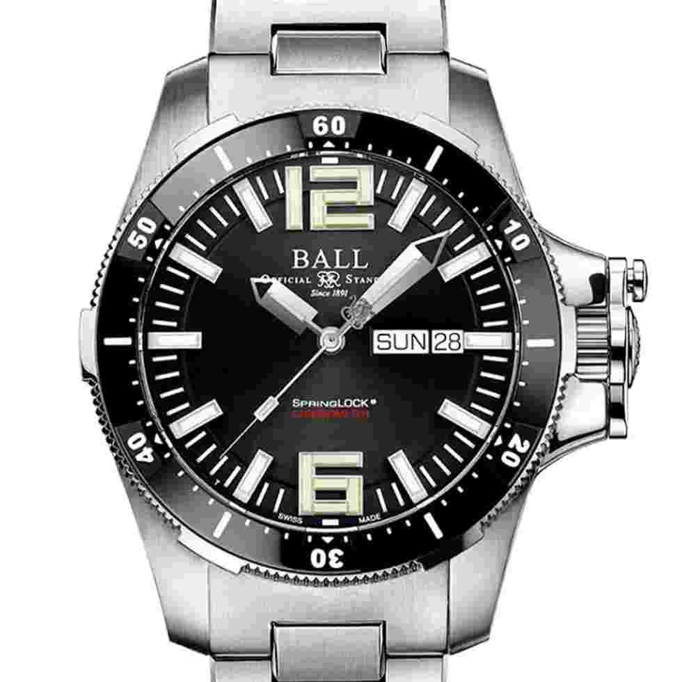 BALL Watch Engineer Hydrocarbon Automatic Black 42mm