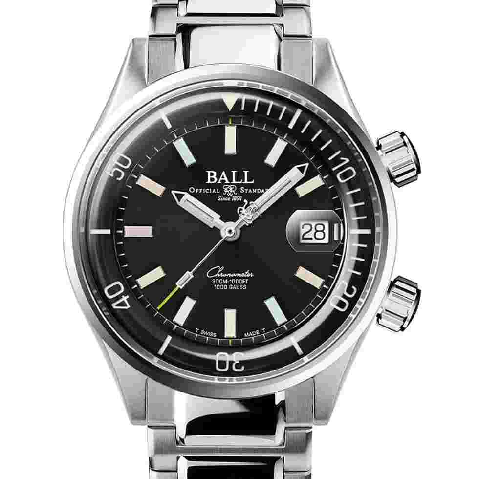 BALL Watch Engineer Master II Automatic Black 42mm