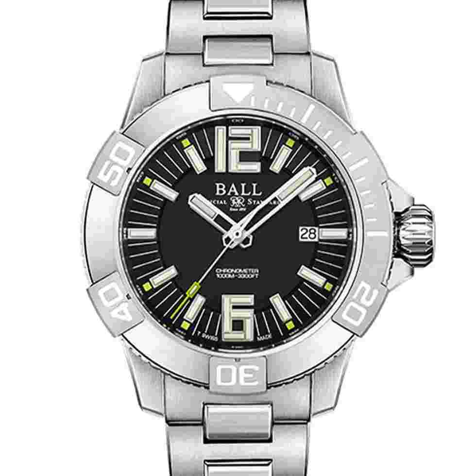 BALL Watch Engineer Hydrocarbon Automatic Black 42mm