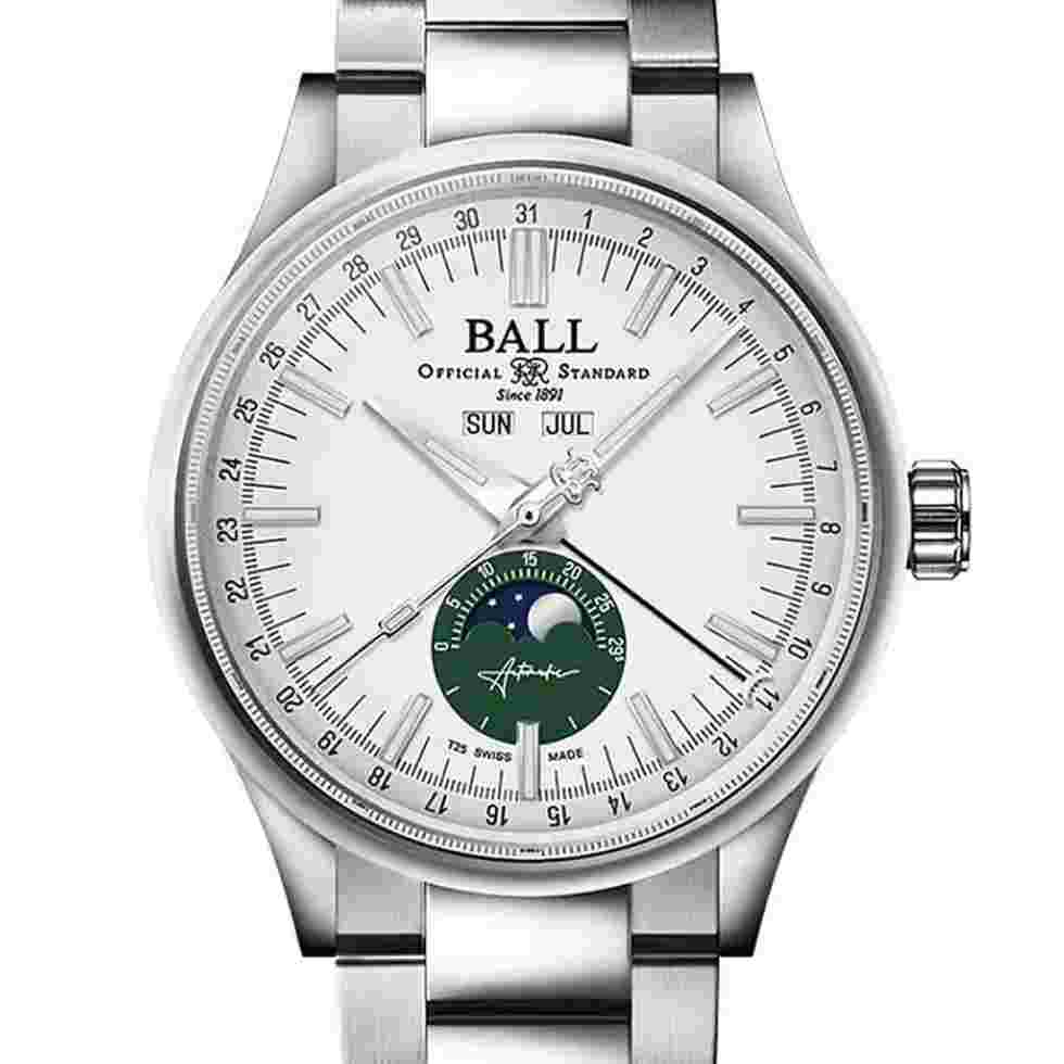 BALL Watch Engineer II Automatic White 40mm