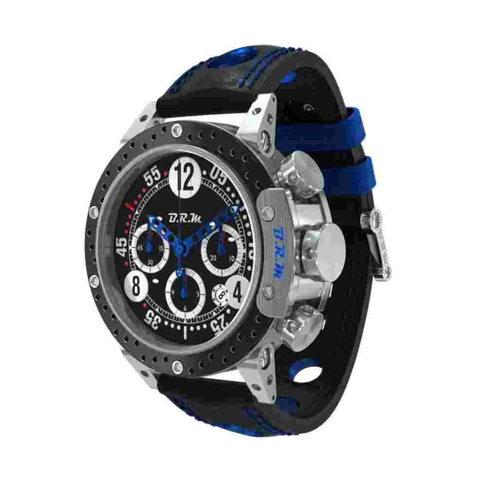 B.R.M Chronographes Racing Automatic Black 46mm