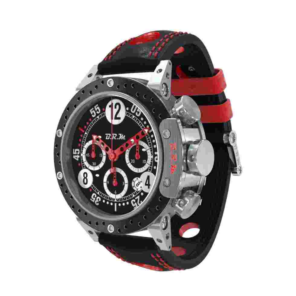 B.R.M Chronographes Racing Automatic Black 46mm