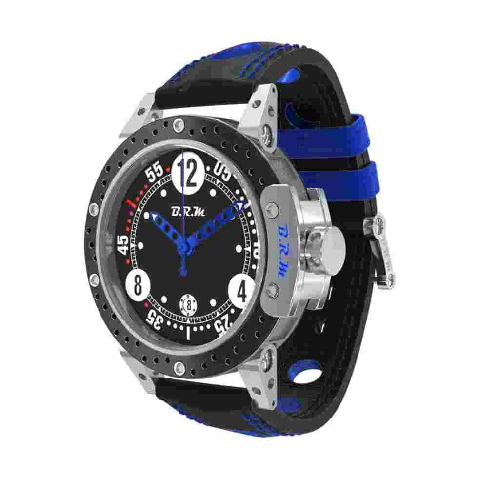 B.R.M Chronographes Racing Automatic Black 46mm