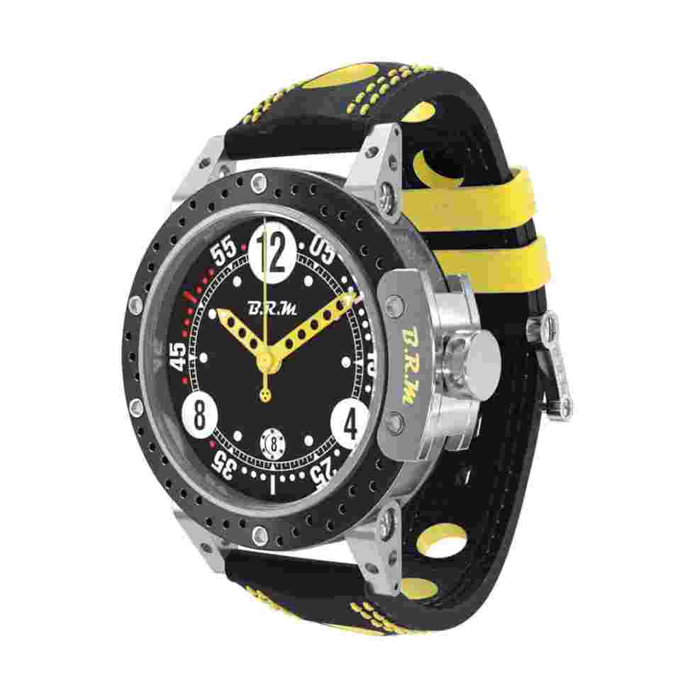 B.R.M Chronographes Racing Automatic Black 46mm