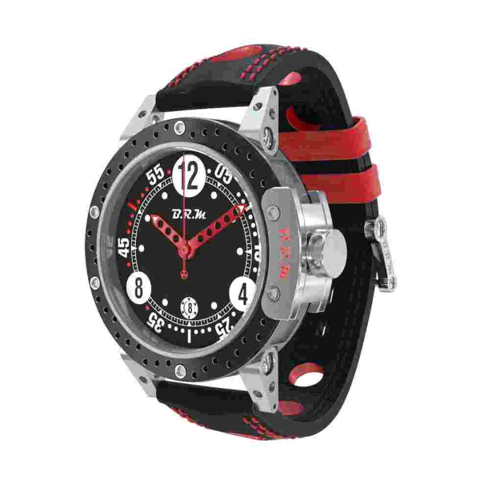 B.R.M Chronographes Racing Automatic Black 46mm