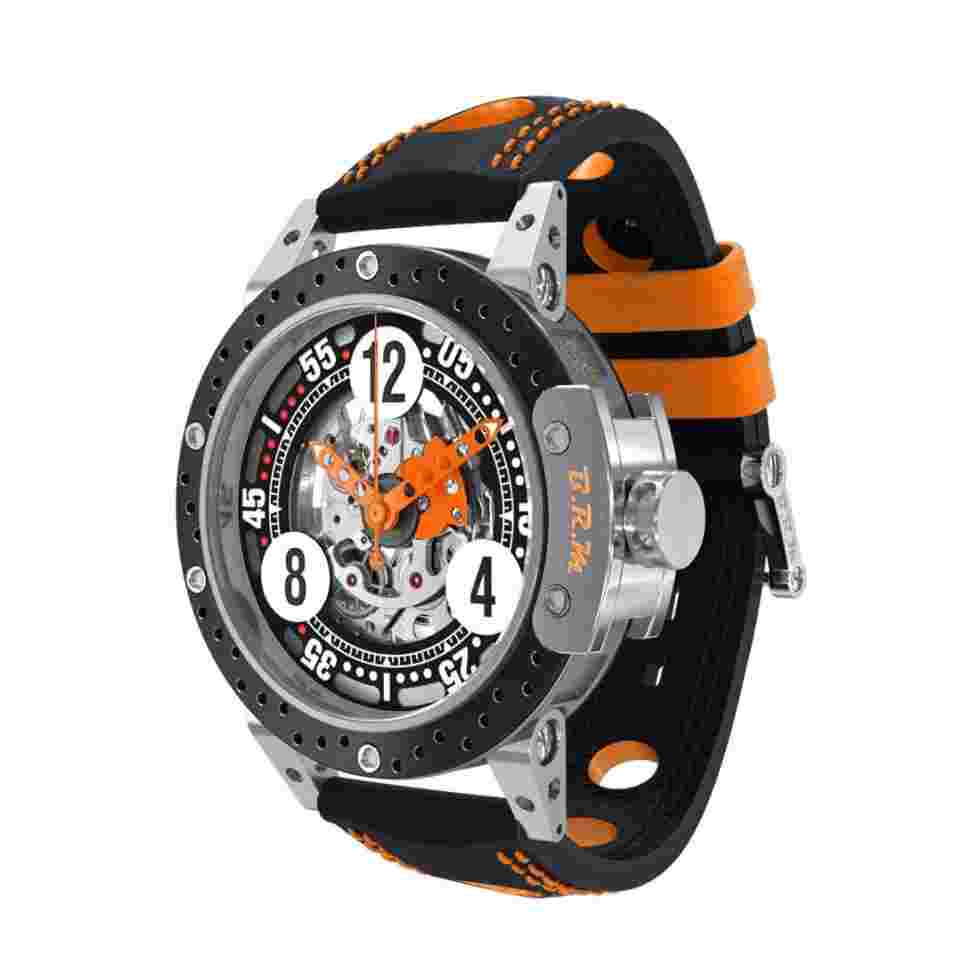 B.R.M Chronographes Racing Automatic Black 46mm