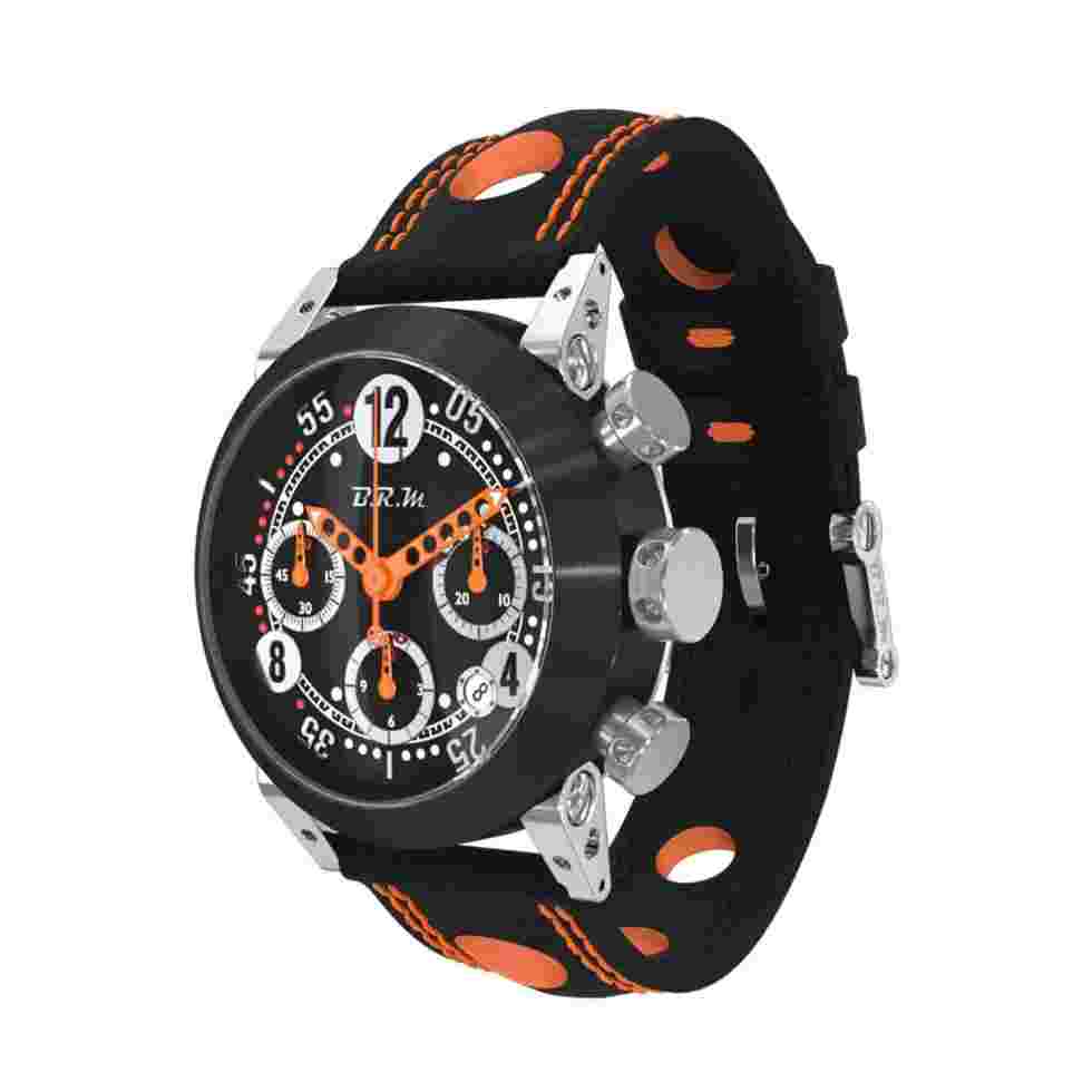 B.R.M Chronographes Racing Automatic Black 40mm