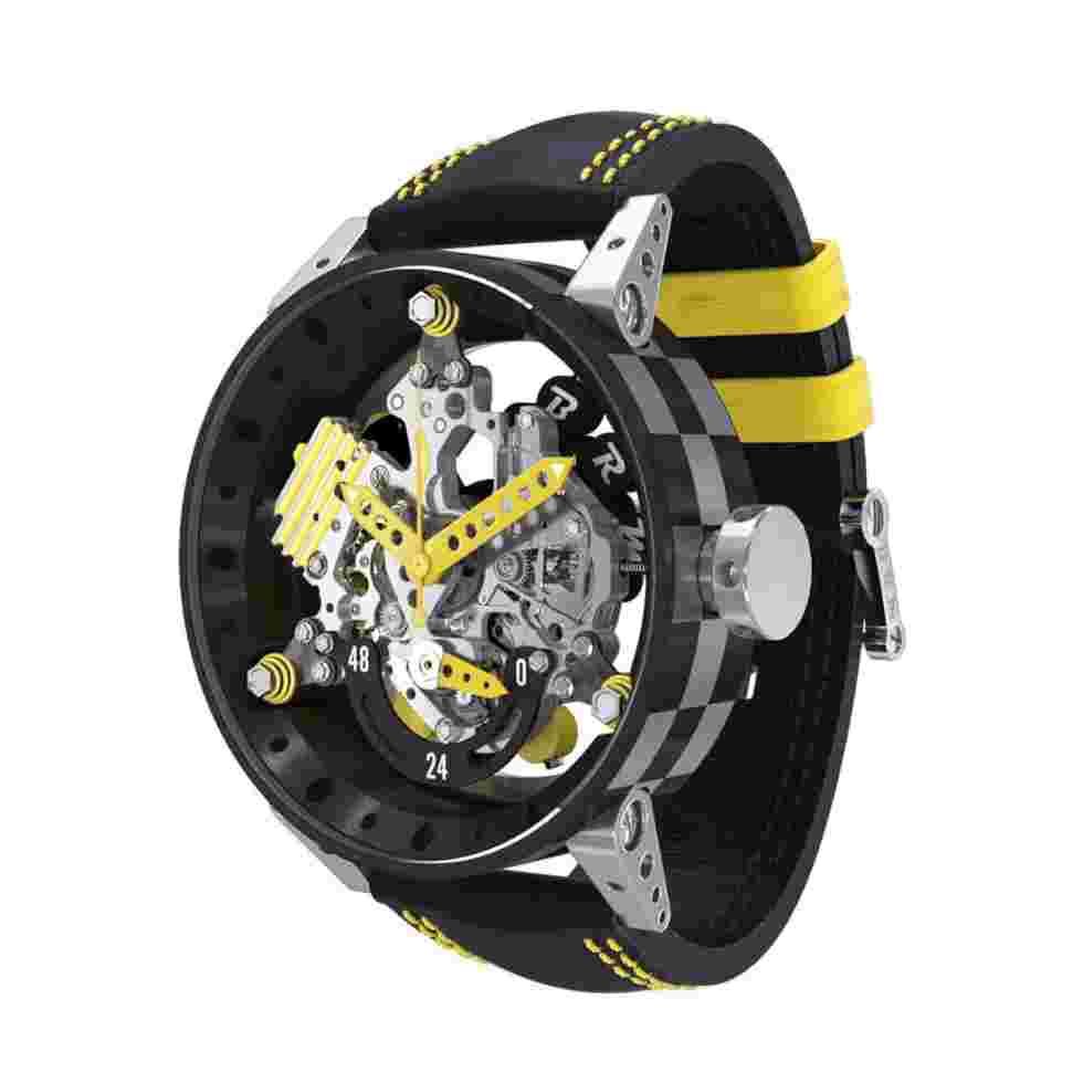 B.R.M Chronographes Racing Automatic Multicolored 50mm