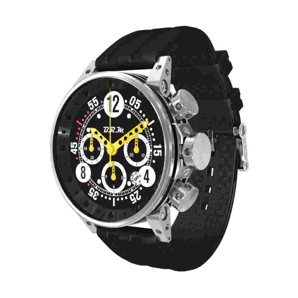 B.R.M Chronographes Racing Automatic Black 44mm