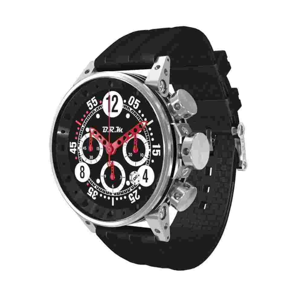 B.R.M Chronographes Racing Automatic Black 44mm