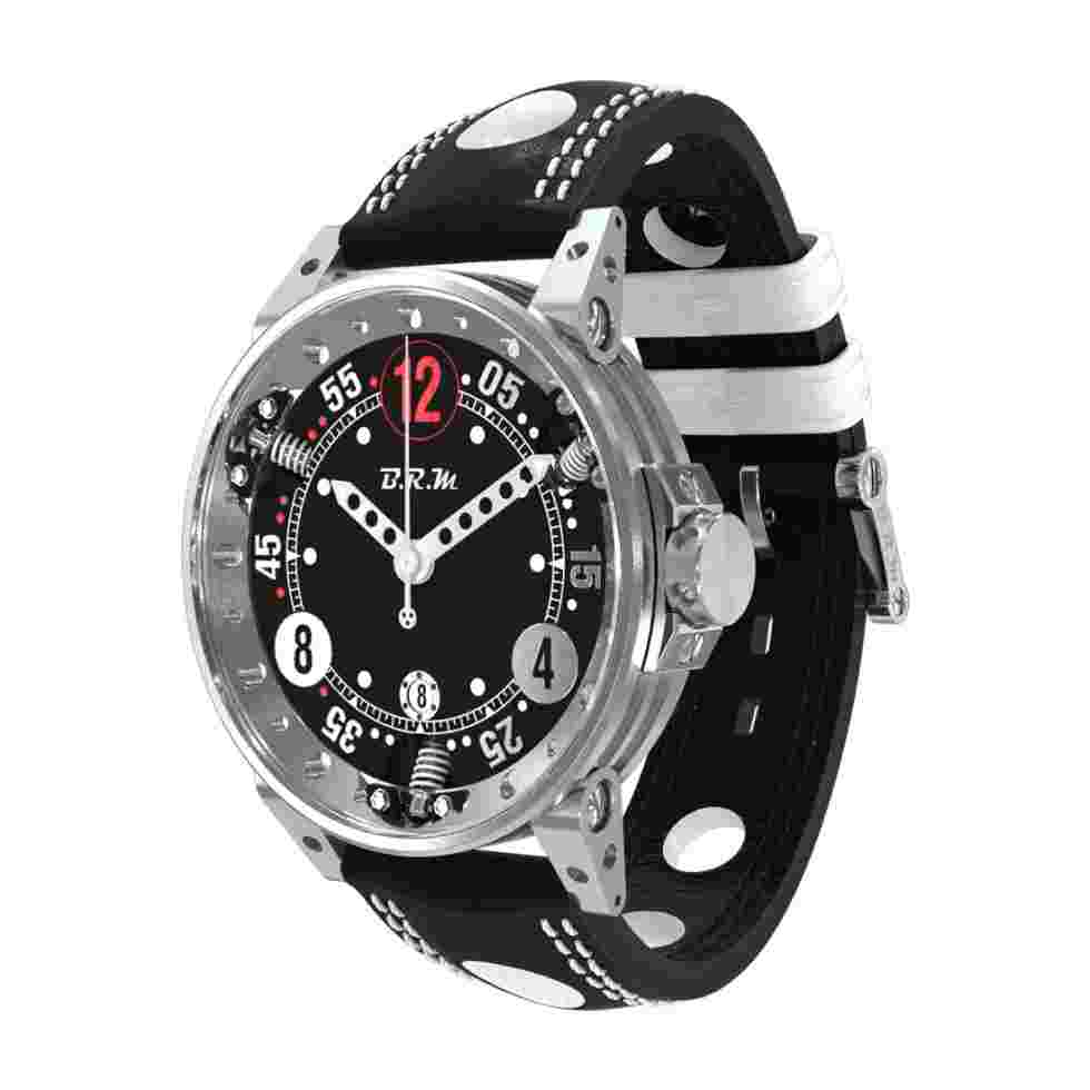 B.R.M Chronographes Racing Automatic Black 44mm