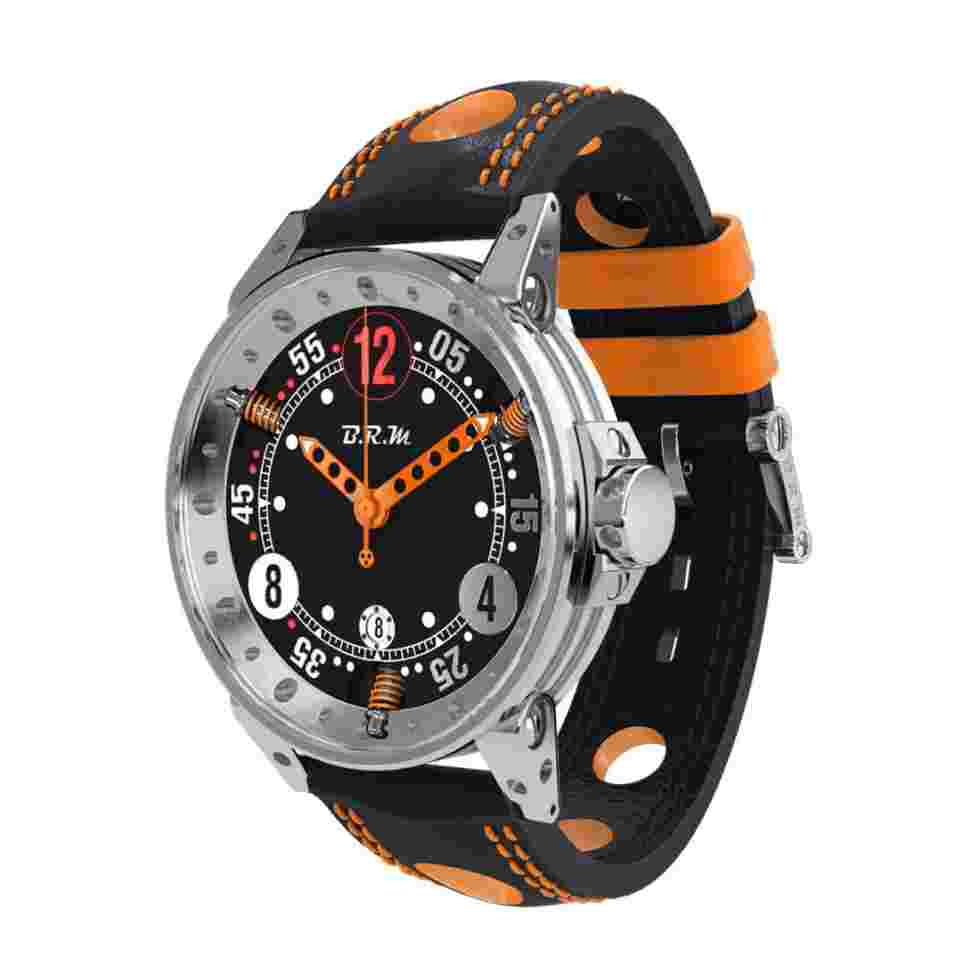 B.R.M Chronographes Racing Automatic Black 44mm