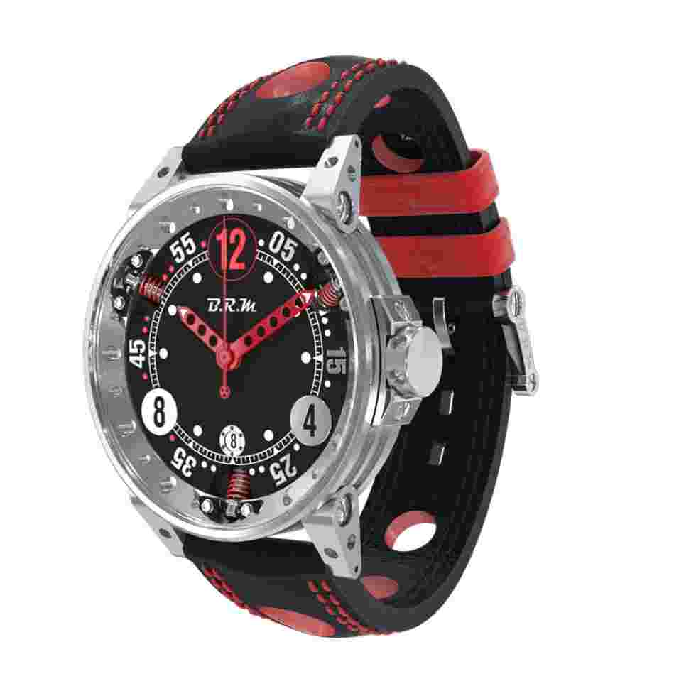 B.R.M Chronographes Racing Automatic Black 44mm