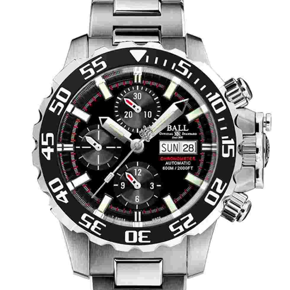 BALL Watch Engineer Hydrocarbon Automatic Black 42mm