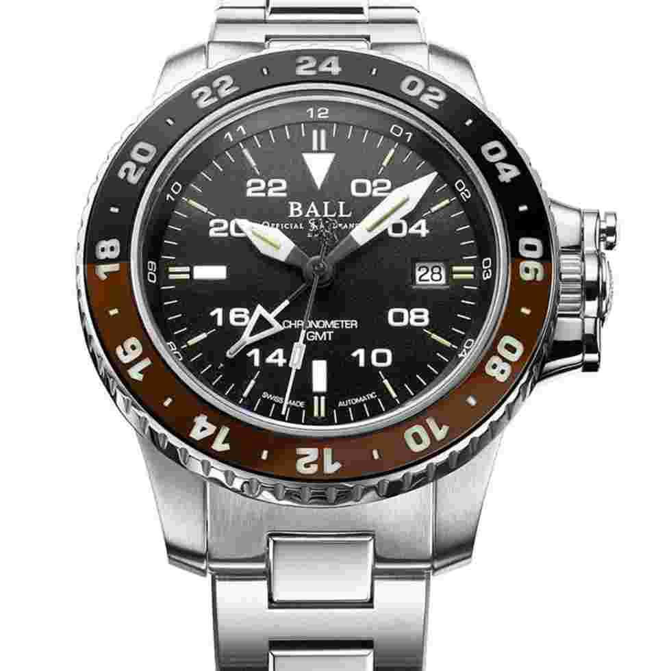 BALL Watch Engineer Hydrocarbon Automatic Black 42mm