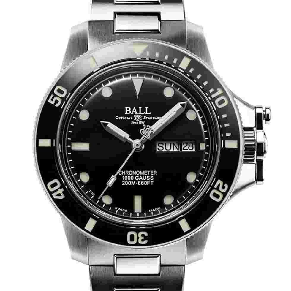 BALL Watch Engineer Hydrocarbon Automatic Black 40mm