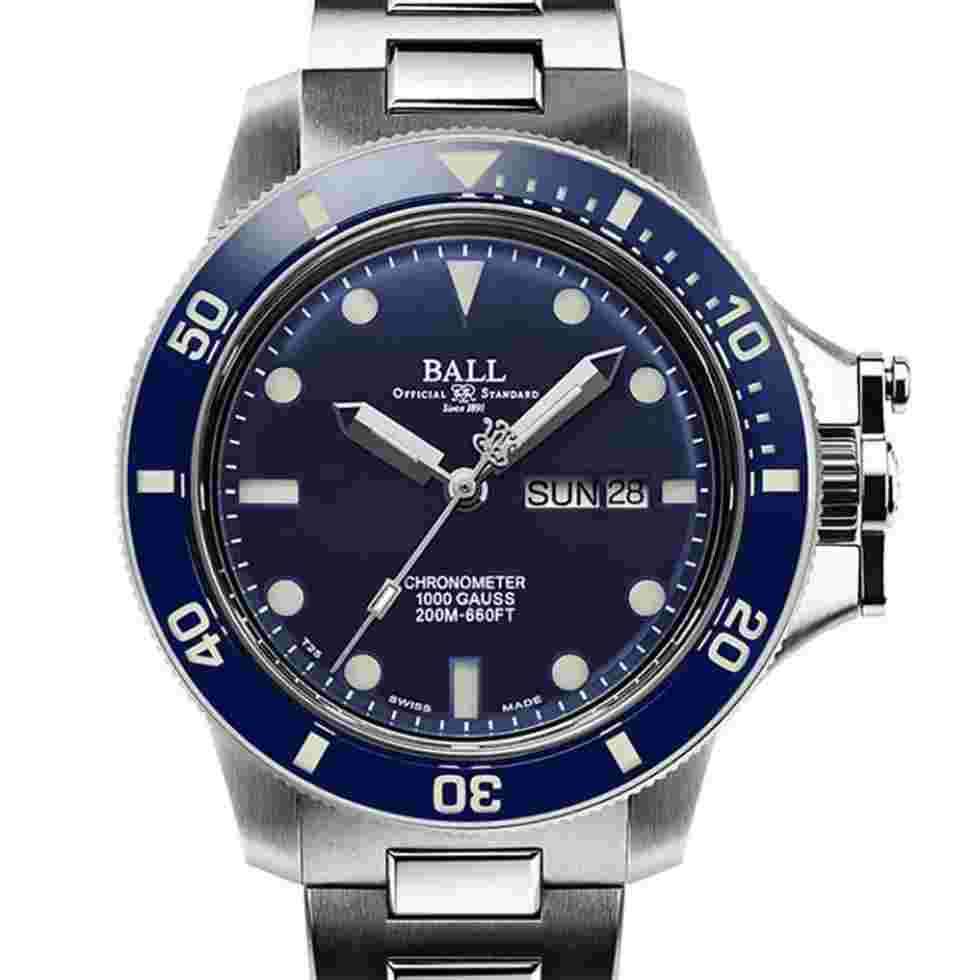 BALL Watch Engineer Hydrocarbon Automatic Blue 43mm