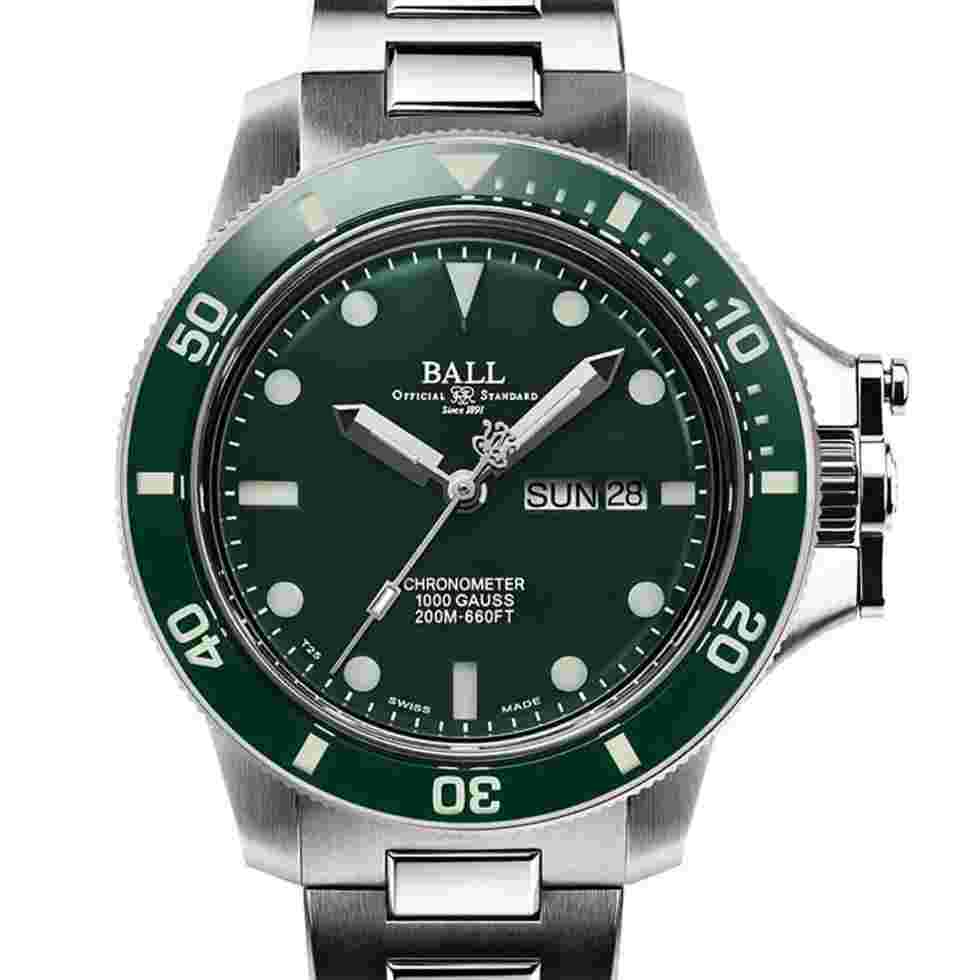 BALL Watch Engineer Hydrocarbon Automatic Green 43mm