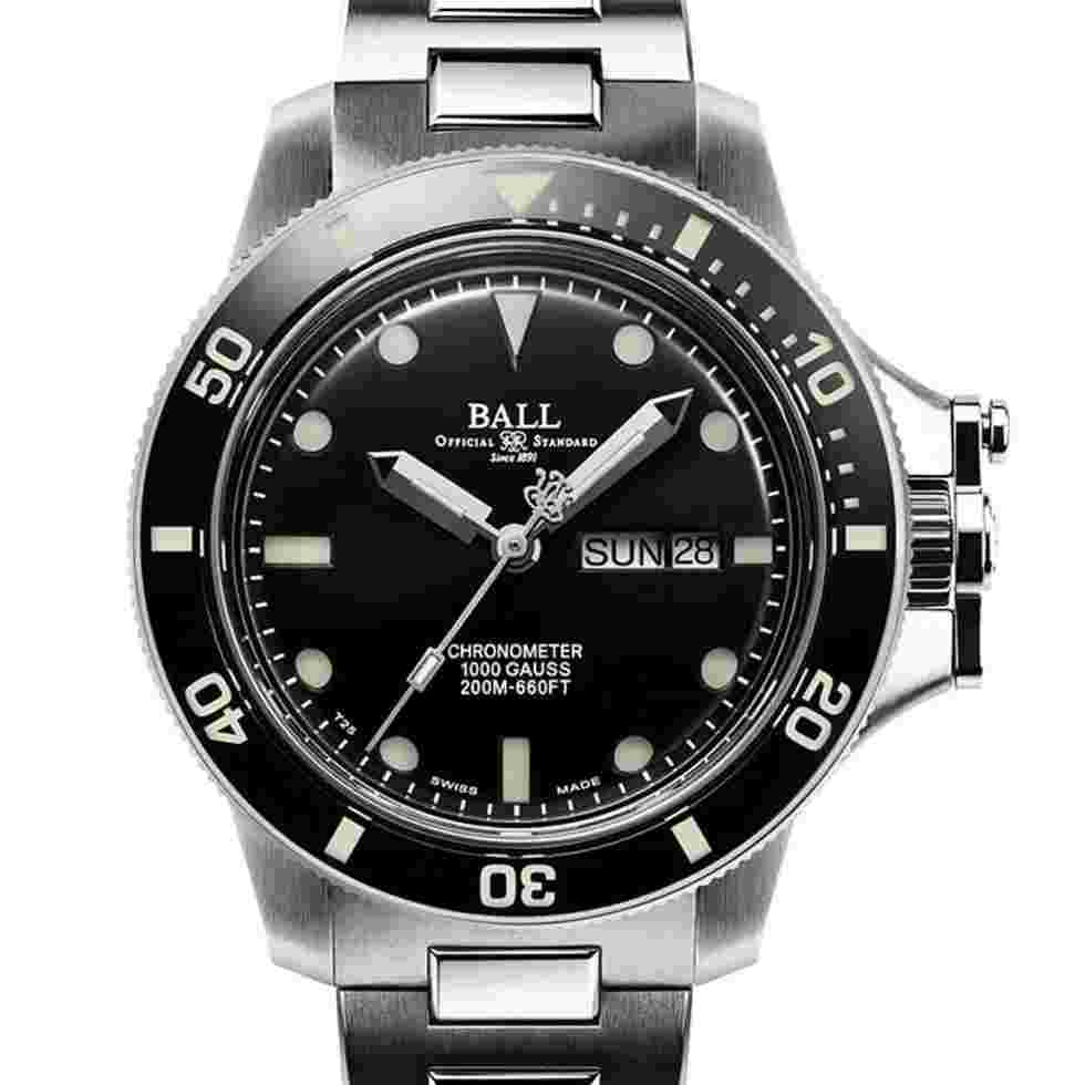 BALL Watch Engineer Hydrocarbon Automatic Black 43mm