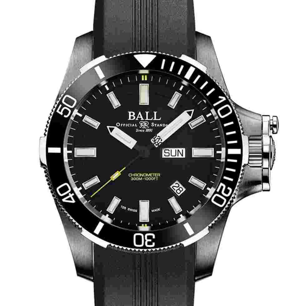 BALL Watch Engineer Hydrocarbon Automatic Black 42mm