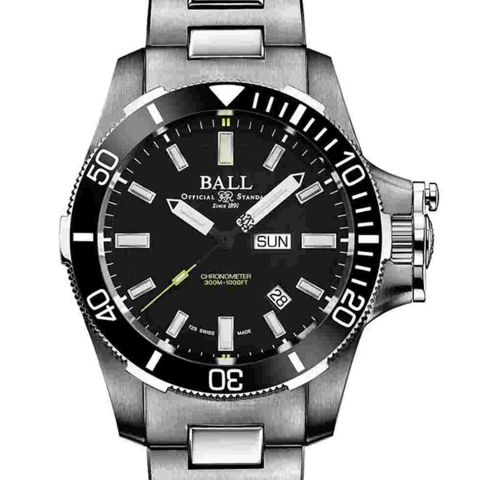 BALL Watch Engineer Hydrocarbon Automatic Black 42mm