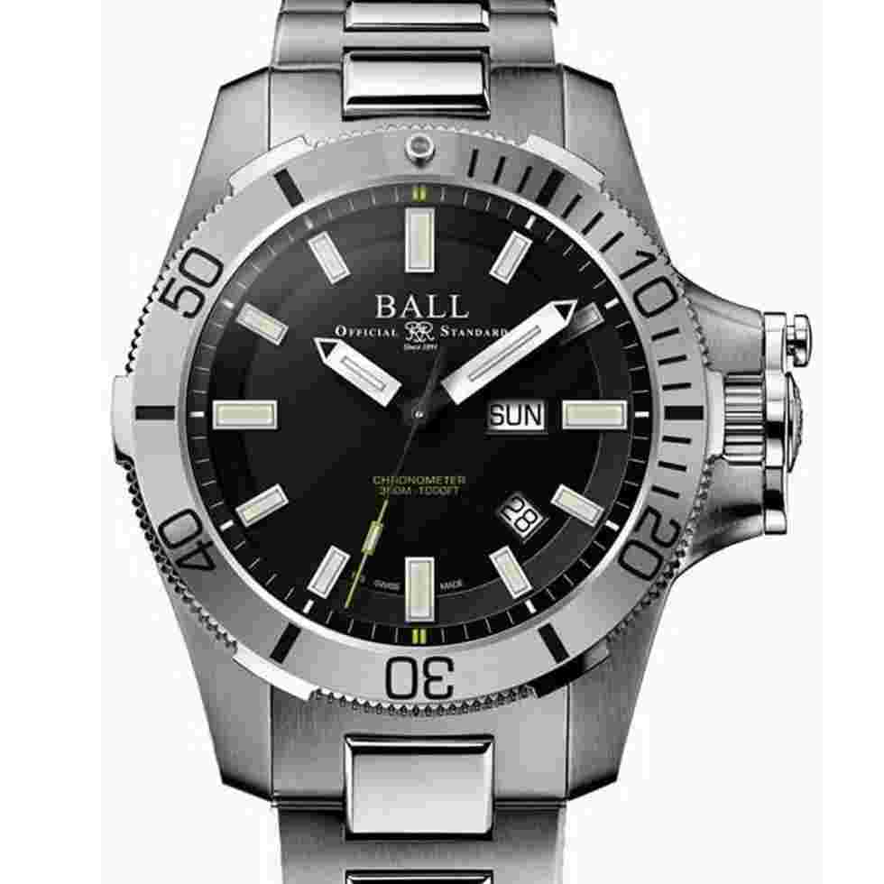BALL Watch Engineer Hydrocarbon Automatic Black 42mm